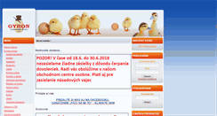 Desktop Screenshot of eshop.gyron.sk